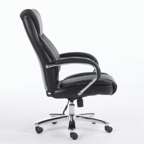 Кресло руководителя Brabix Premium Advance EX-575 экокожа, черное 531825 фото 10